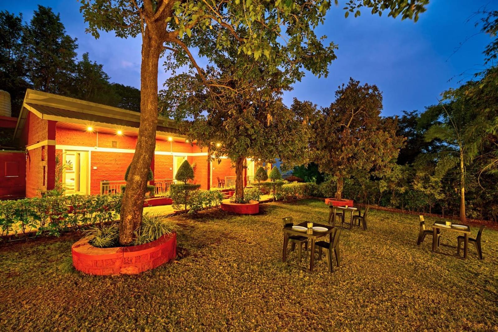 Serenity Resort Panhāla 外观 照片