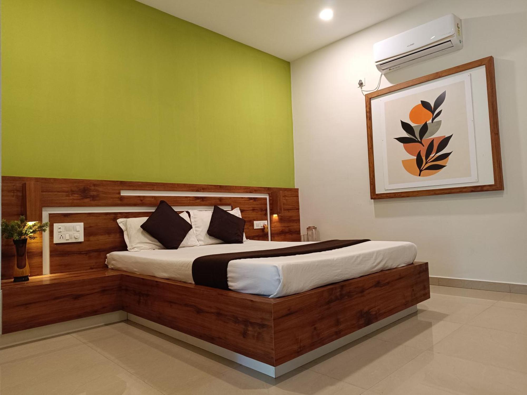 Serenity Resort Panhāla 外观 照片